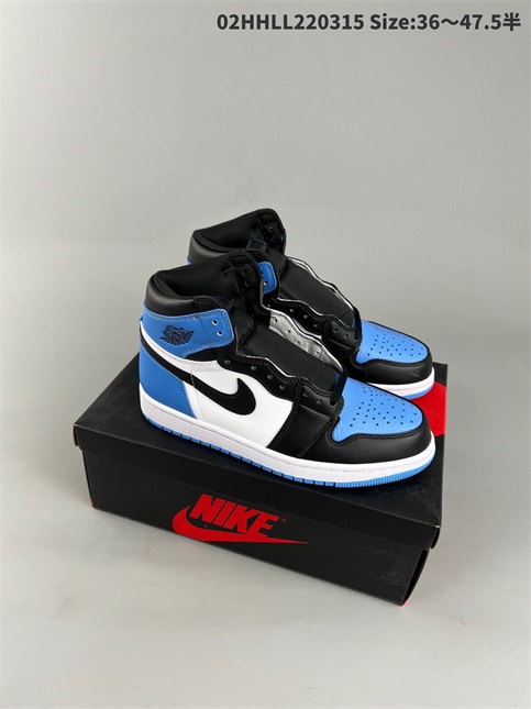 women air jordan 1 shoes HH 2023-3-21-031